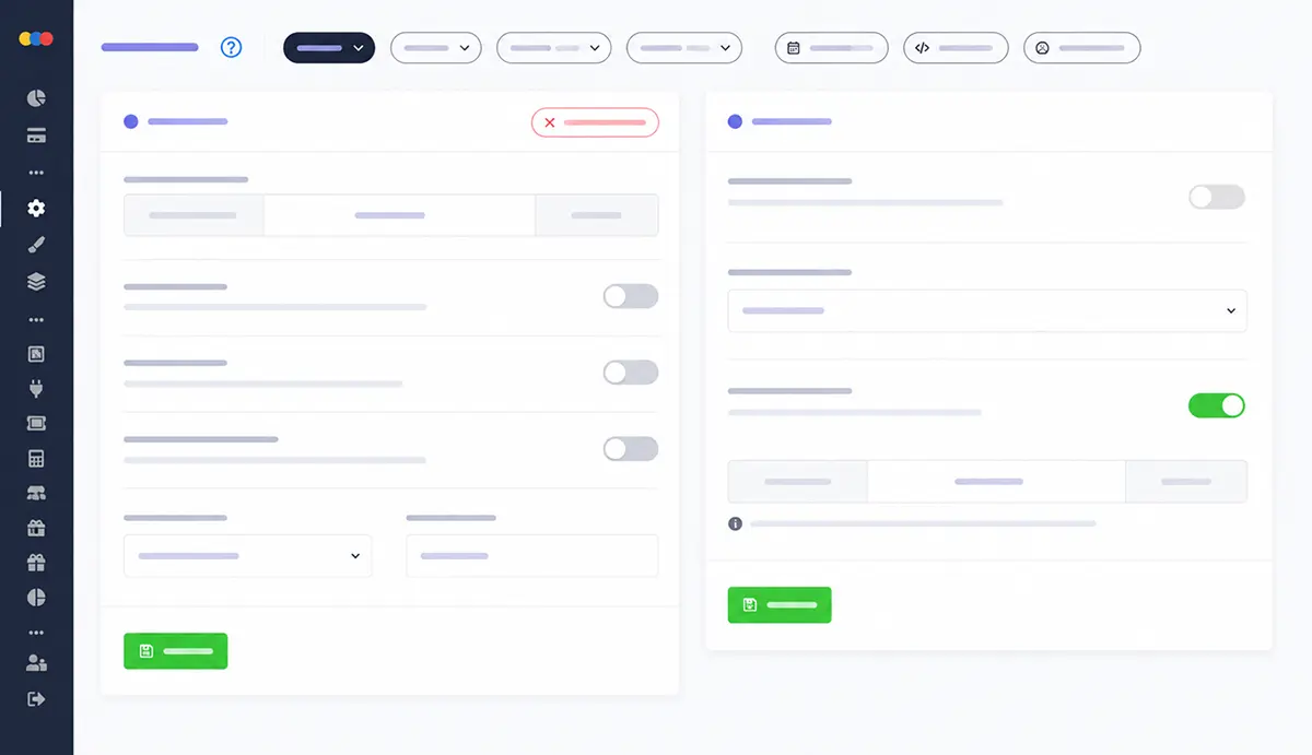 Dashboard da plataforma Smartbis